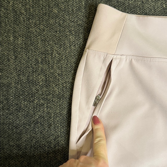 Athleta Endless High Rise Light Pink Trousers like new sz 6 - Picture 4 of 12
